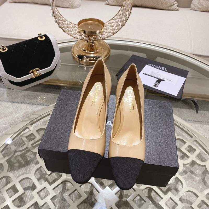 Ch*el flat shoes